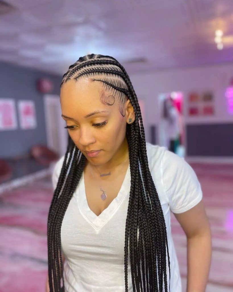 Big and Latest Cornrow Hairstyles to try next 2023 1