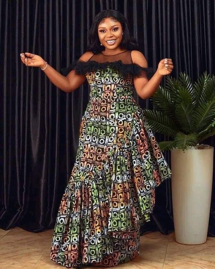 Exquisite Ankara Styles and Designs For Parties 2023 5