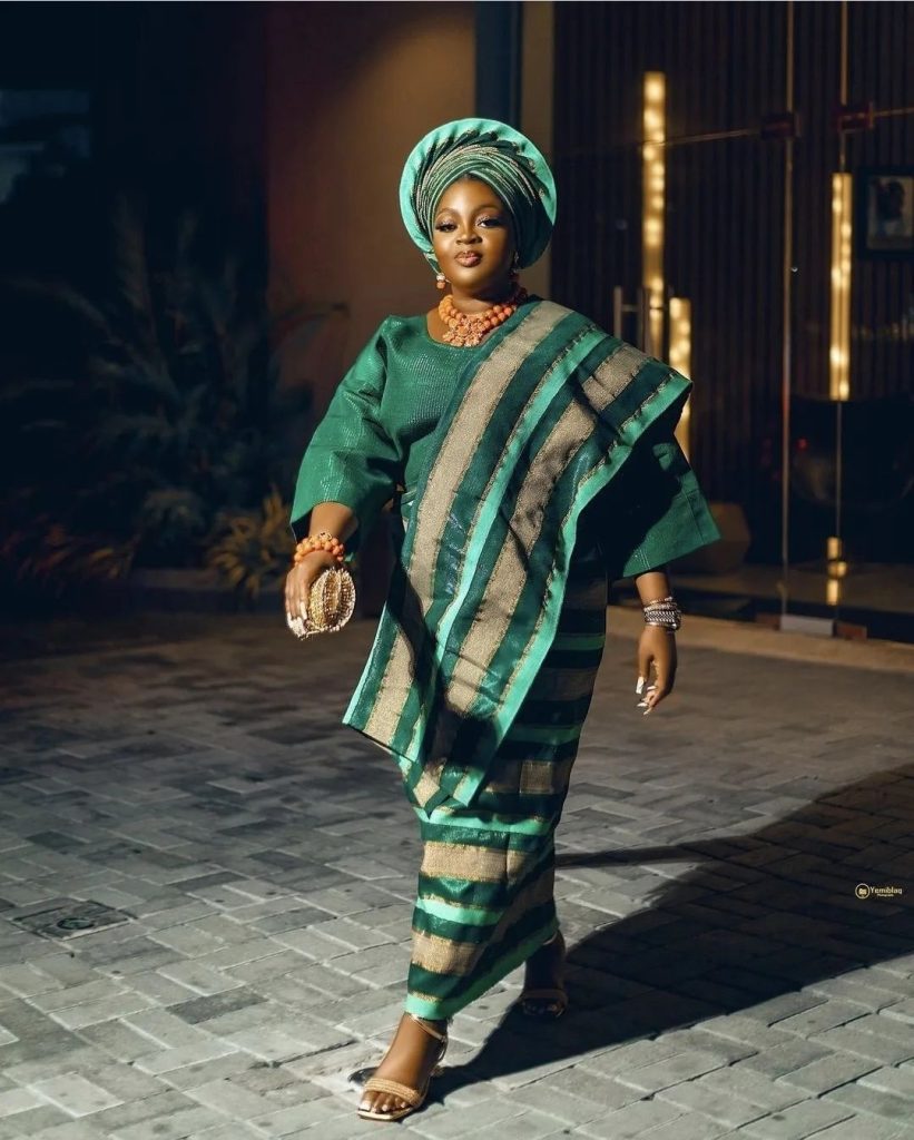 Latest Traditional Marriage Attire 2023 for African Brides 3