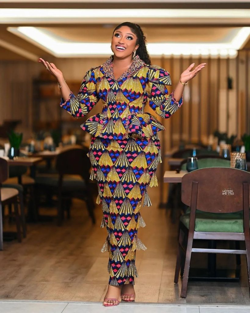 Latest and Most Beautiful Ankara Styles for Ladies 2023 3