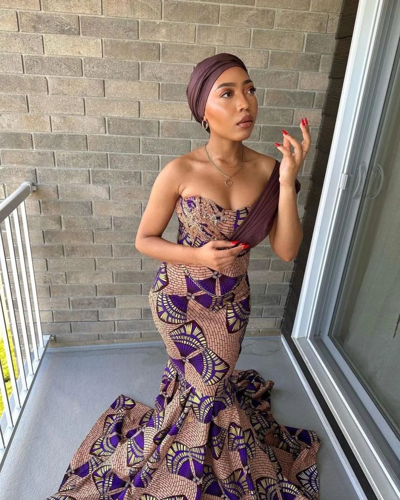 Latest and Most Beautiful Ankara Styles for Ladies 2023 5