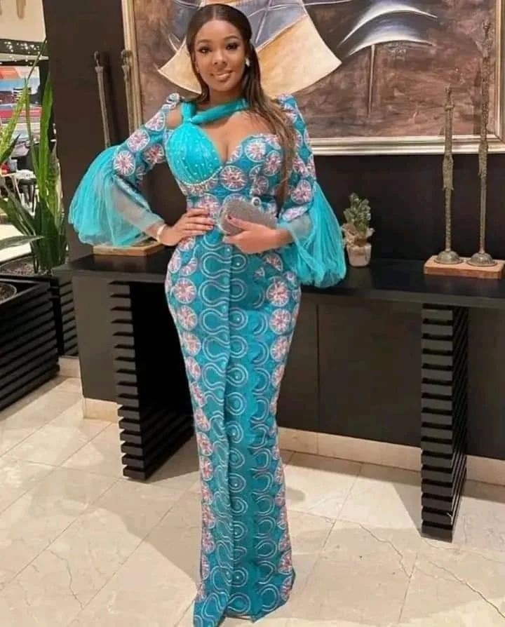 New Aso Ebi Lace Gown Styles 2023 for Wedding 5