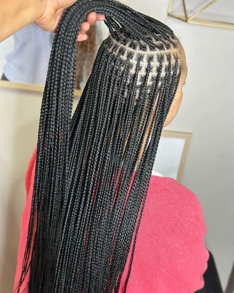 New Knotless Braids Styles 2023 for Ladies 2