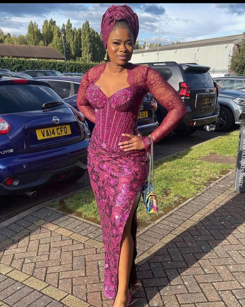 Oustanding and Best Aso Ebi Lace Styles for all Outings 2023 3