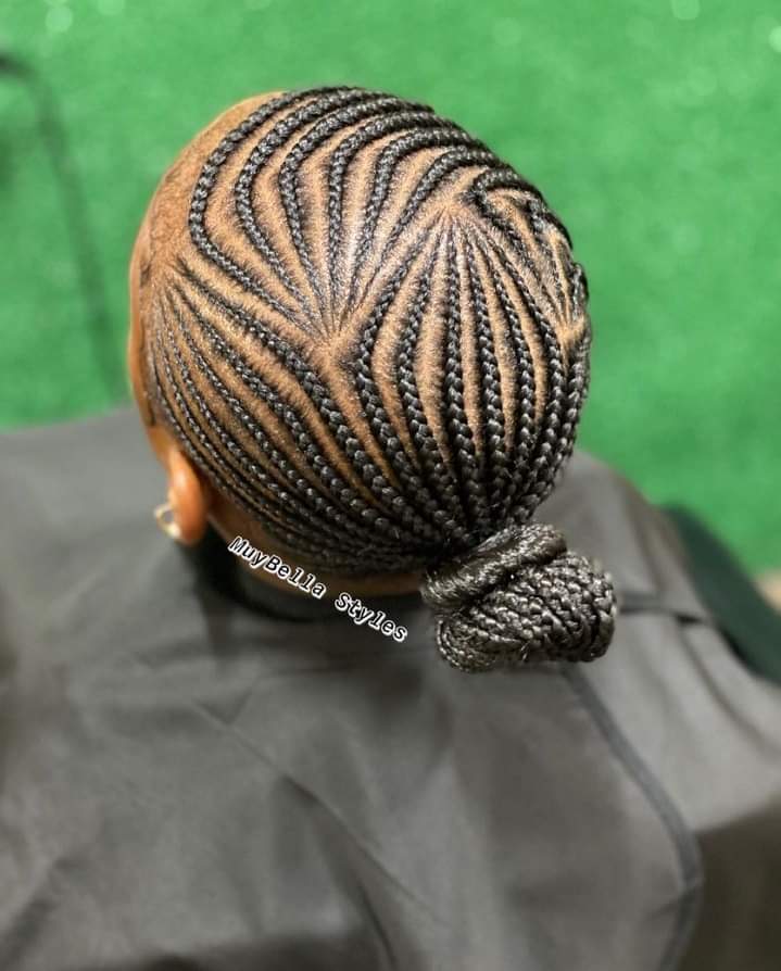 Simple Hairstyle for School Girl in Nigeria 2023 3