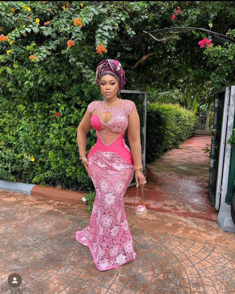 Simple and Classy Aso Ebi Styles to rock 2023 3