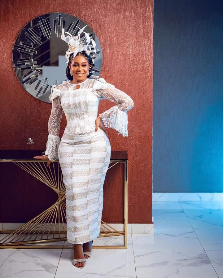 Simple and Classy Aso Ebi Styles to rock 2023 4