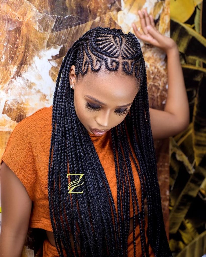Trending Fulani Tribal Hairstyles for Ladies 2023 2