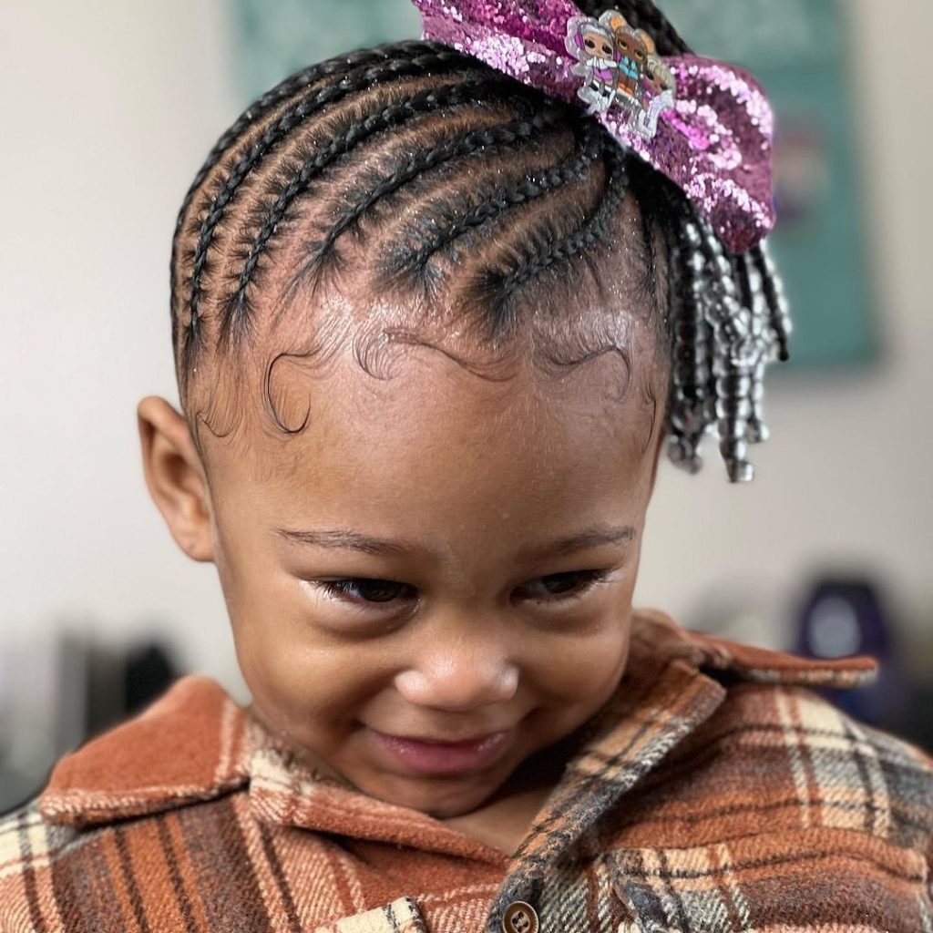 Trending and Unique Hairstyles for Kids 2023 1