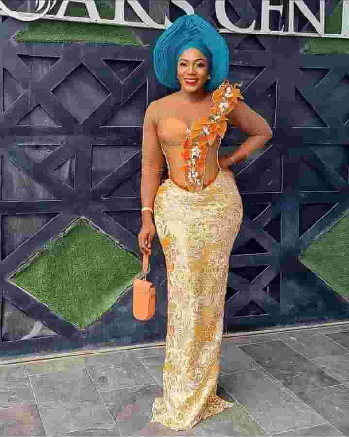 
Latest Colour for Aso Ebi 2023 to Rock Well 1