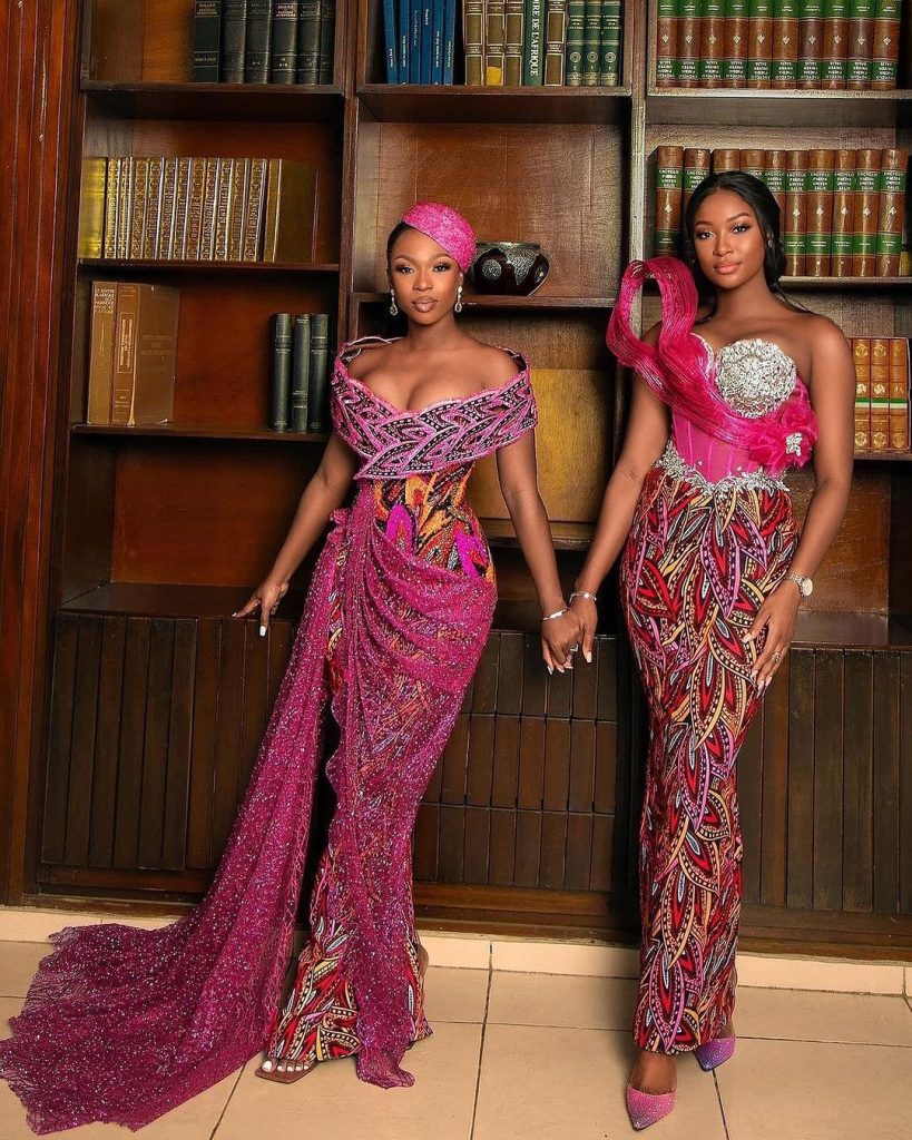 
Latest Colour for Aso Ebi 2023 to Rock Well 5