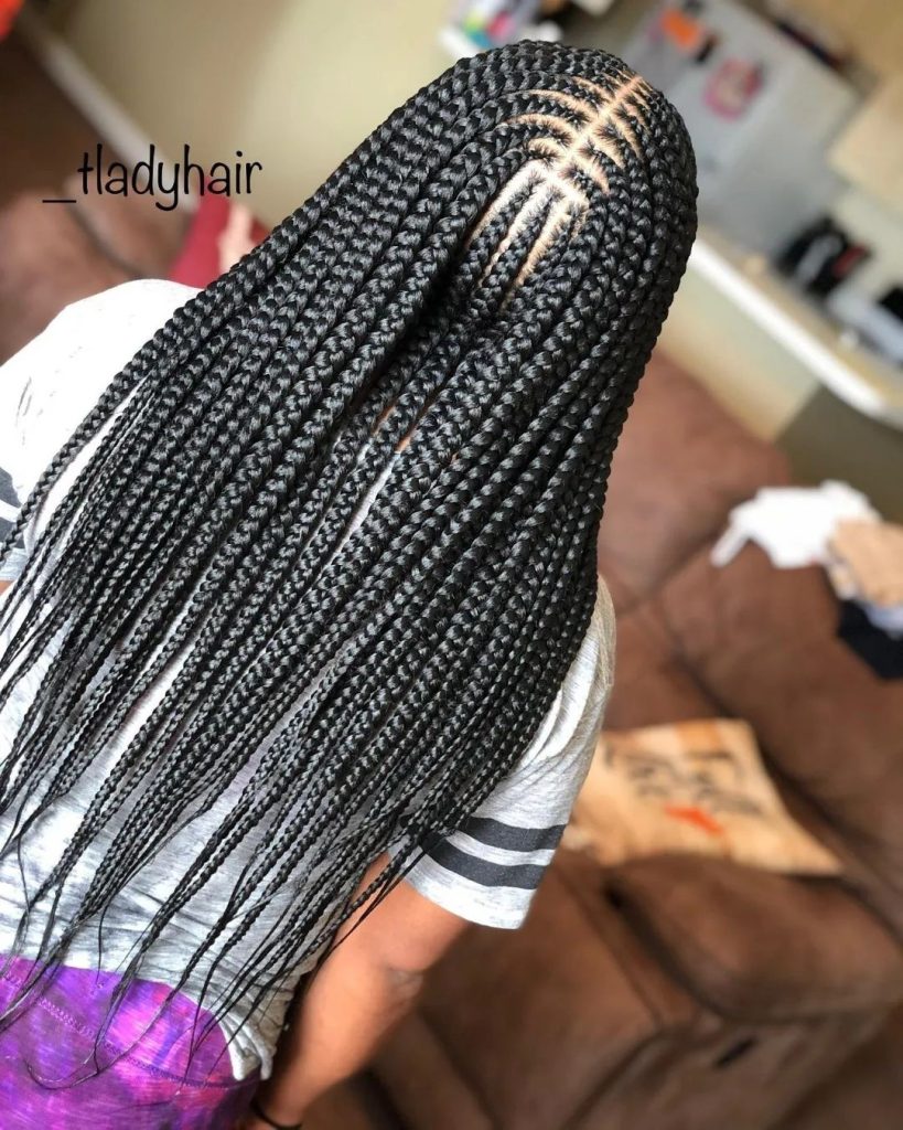 2023 Pretty Ghana Weaving Hairstyles for Ladies 3