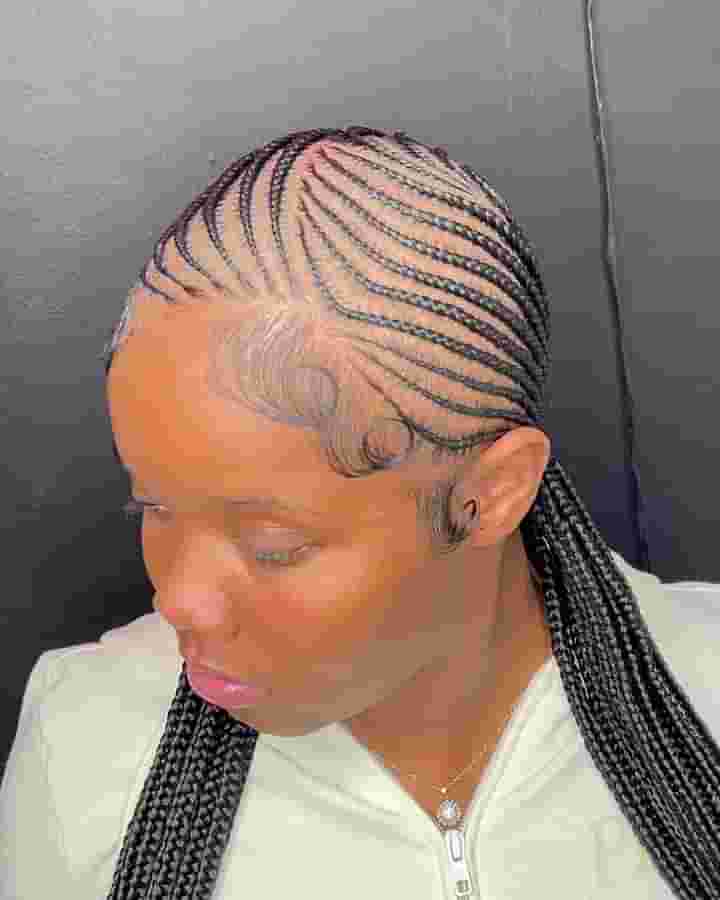 2023 Tiny and Amazing Ghanaian Hairstyles to try next 3