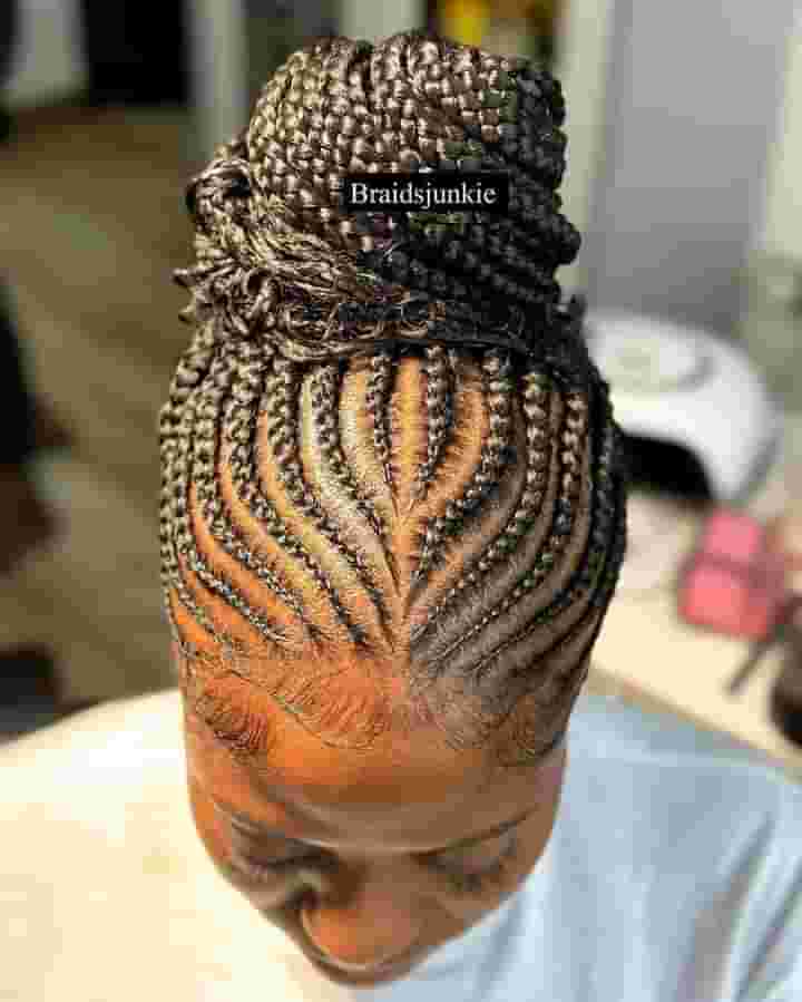 Beautiful Ghana Weaving Styles 2023 for Black Women 2