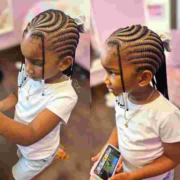 Best Weaving Hairstyles for Kids 2023 1