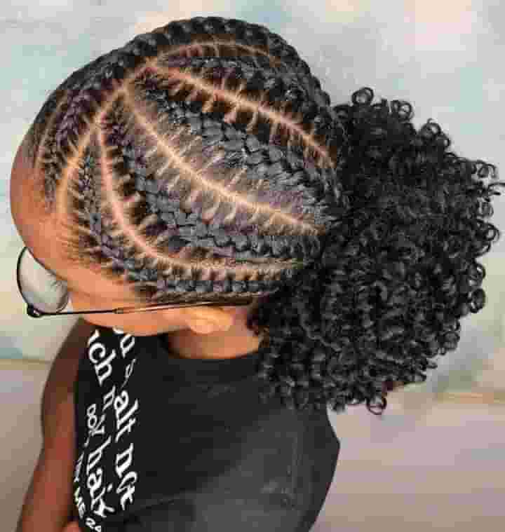 Best Weaving Hairstyles for Kids 2023 3