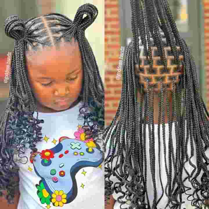 Best Weaving Hairstyles for Kids 2023 5