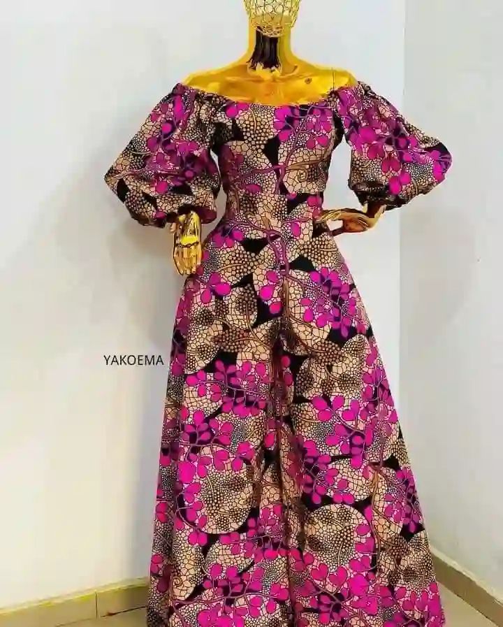 Exclusive Ankara Dresses Styles 2023 To Try Next 2