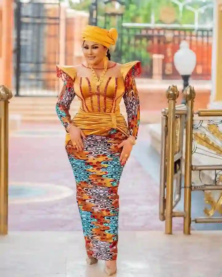 Exclusive Ankara Dresses Styles 2023 To Try Next 5