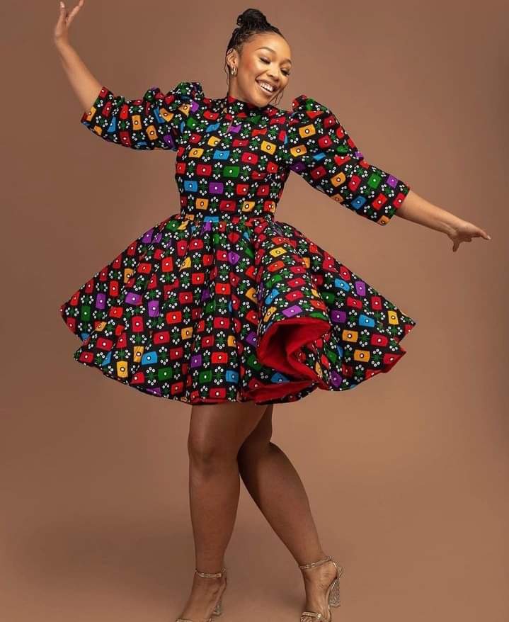 Super and Stylish Free Ankara Gown Styles 2023 for Women 1