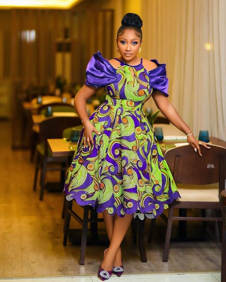 Super and Stylish Free Ankara Gown Styles 2023 for Women 2