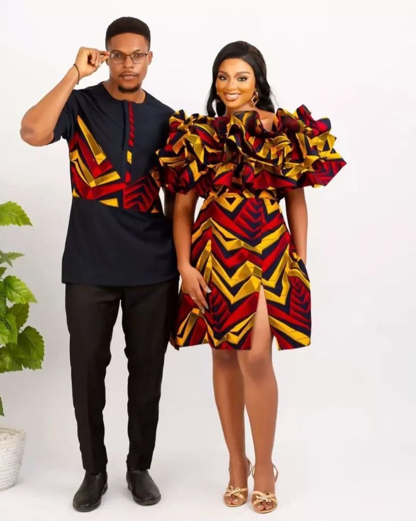 Super and Stylish Free Ankara Gown Styles 2023 for Women 4