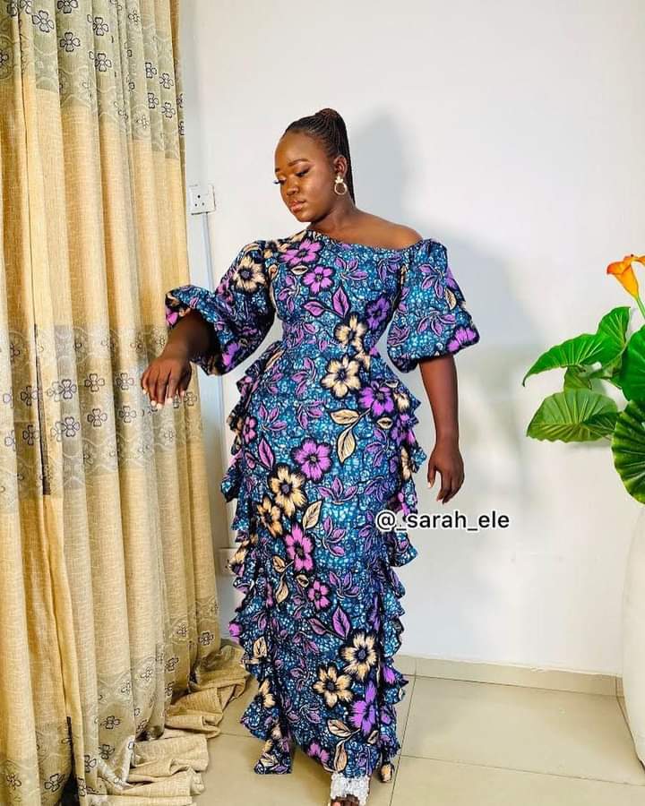 Trendy and Best Ankara Styles for Ladies 2023 2
