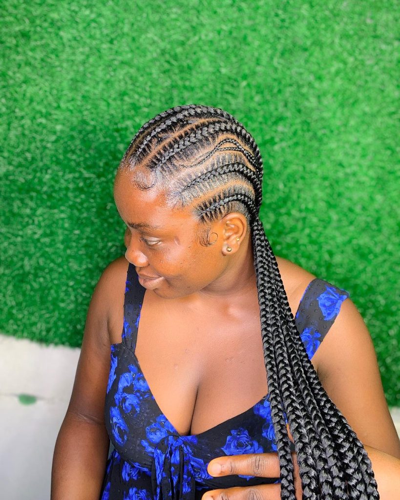 Unique Cornrow Hairstyles To Try 2023 2