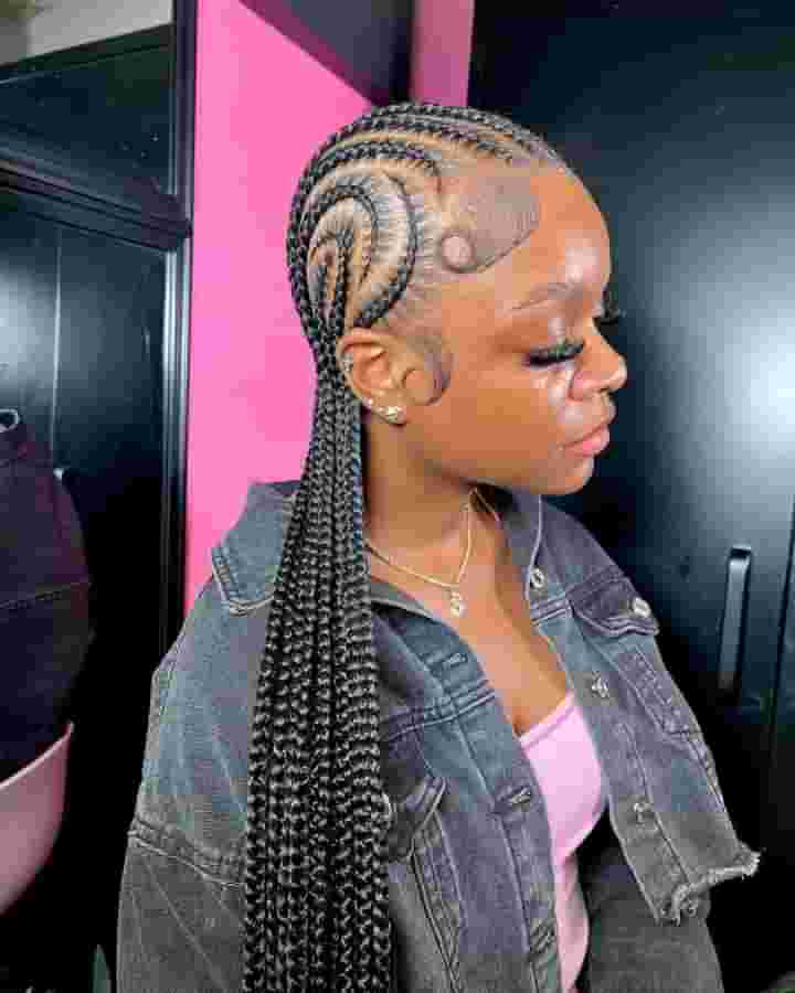 Unique Cornrow Hairstyles To Try 2023 4