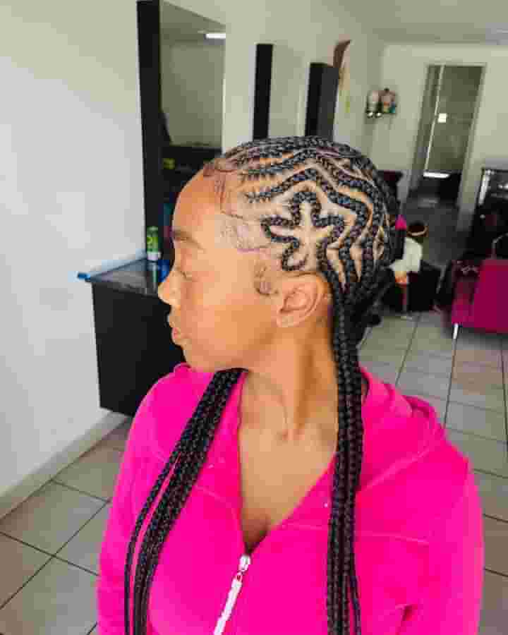 Unique Cornrow Hairstyles To Try 2023 5