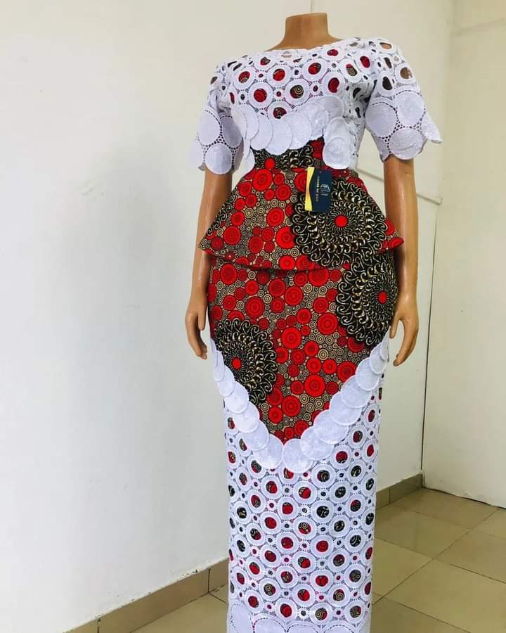 Decent Long Ankara Gown Styles for Young Ladies 2023 3
