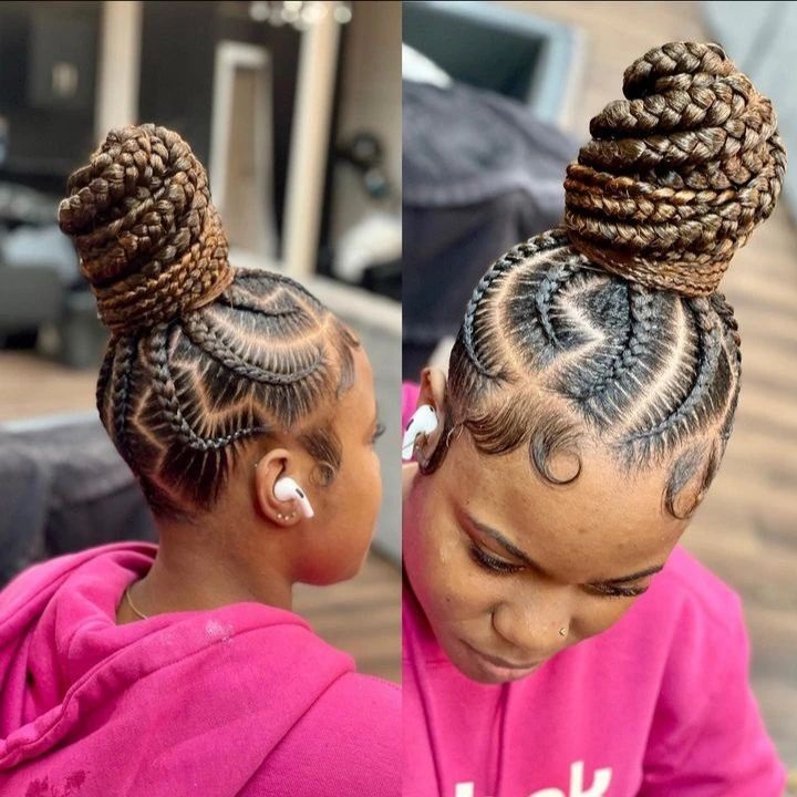 2023 Best Shuku Ghana Weaving Hairstyles To Try 1
