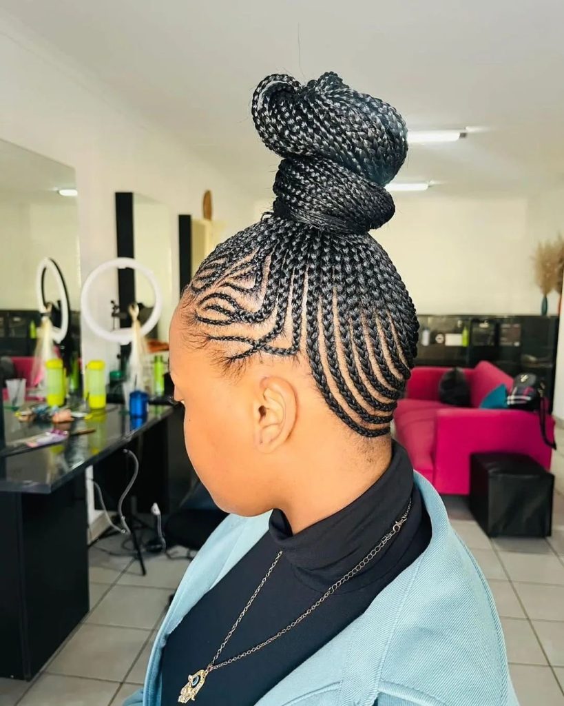 2023 Best Shuku Ghana Weaving Hairstyles To Try 4