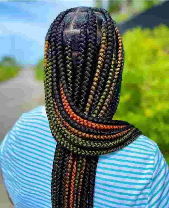 2023 Most Recent And Big Box Braids Hairstyles For Ladies 1