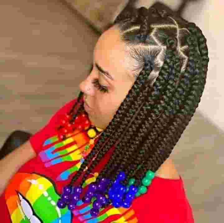 2023 Most Recent And Big Box Braids Hairstyles For Ladies 2
