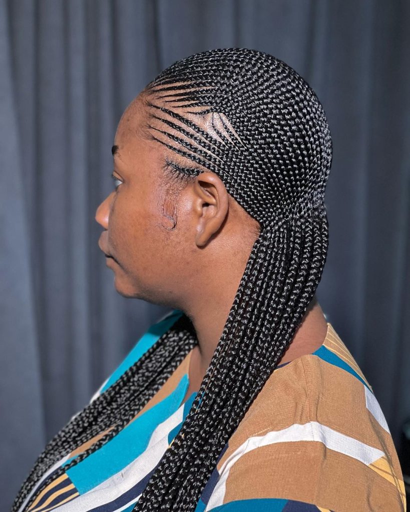 2023 Unique Pictures Of All Back Hairstyles For Black Woman 1
