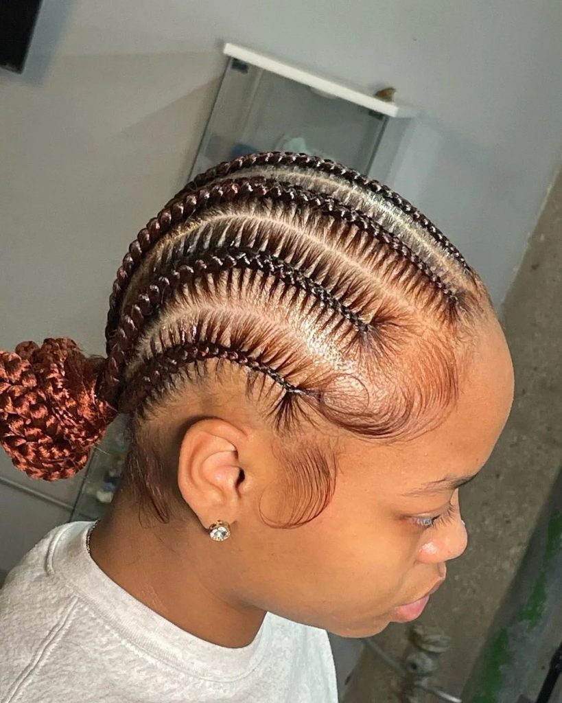 2023 Unique Pictures Of All Back Hairstyles For Black Woman 3