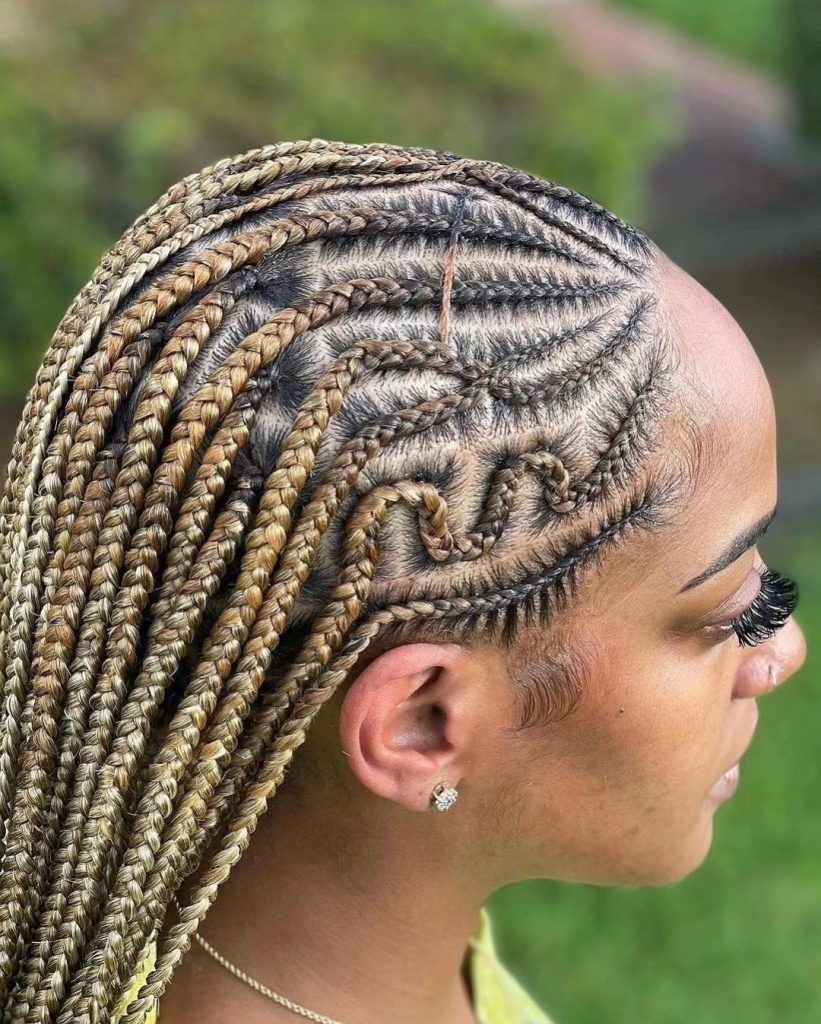 2023 Unique Pictures Of All Back Hairstyles For Black Woman 5