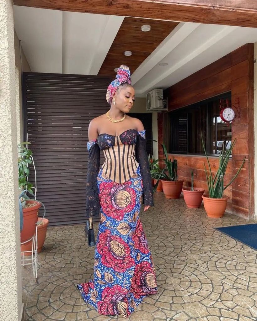 Beautiful African Dress Styles For Ladies 2023 1