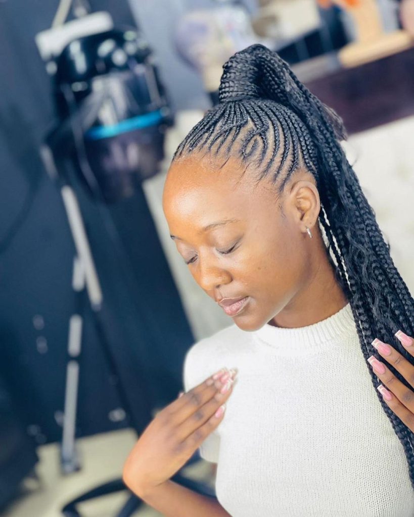 Best Pictures Of Different Hairstyles in Nigeria 2023 4