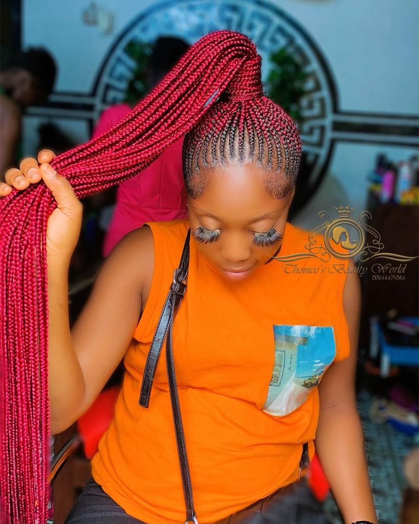 Best Pictures Of Different Hairstyles in Nigeria 2023 6