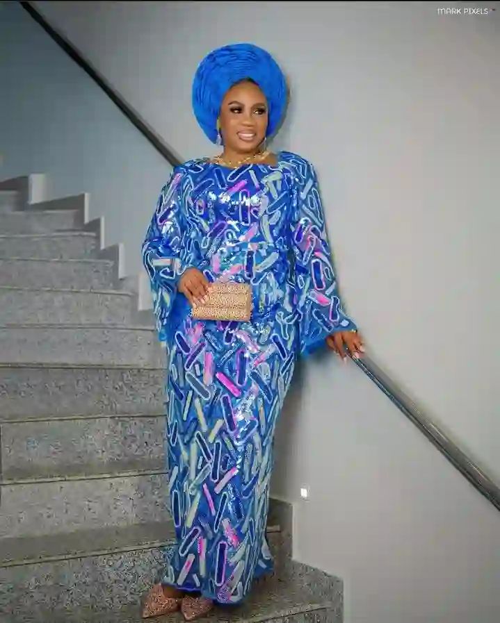 Latest Owambe Styles With Lace Fabric 2023 5