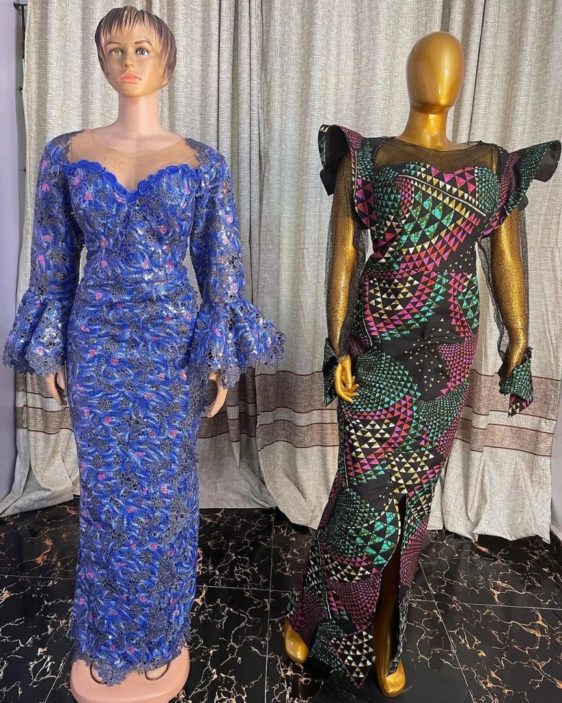 Latest and Simple Asoebi Styles 2023 for Wedding 2