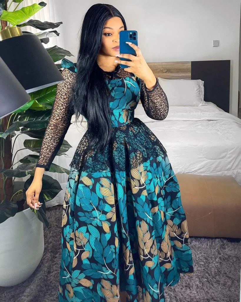 Moderate And Free Ankara Gown Styles 2023 To Try Out 2
