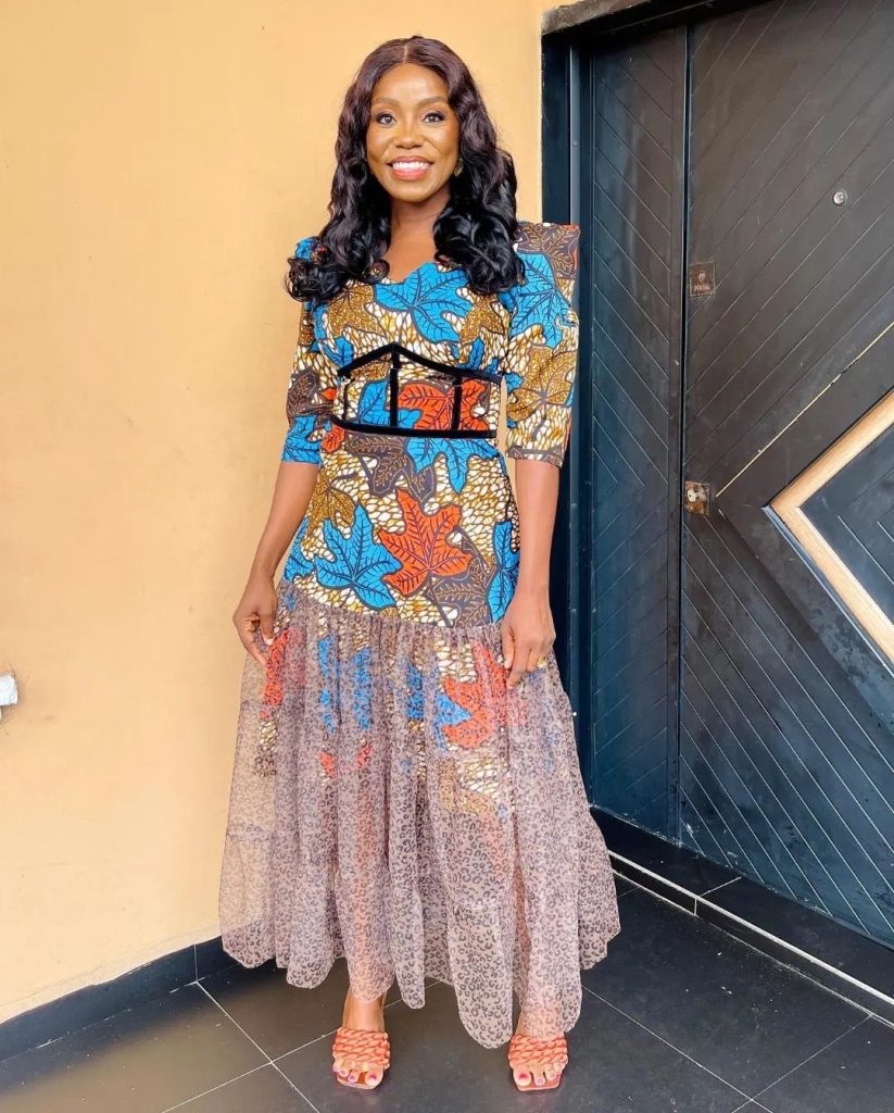 Moderate And Free Ankara Gown Styles 2023 To Try Out 3