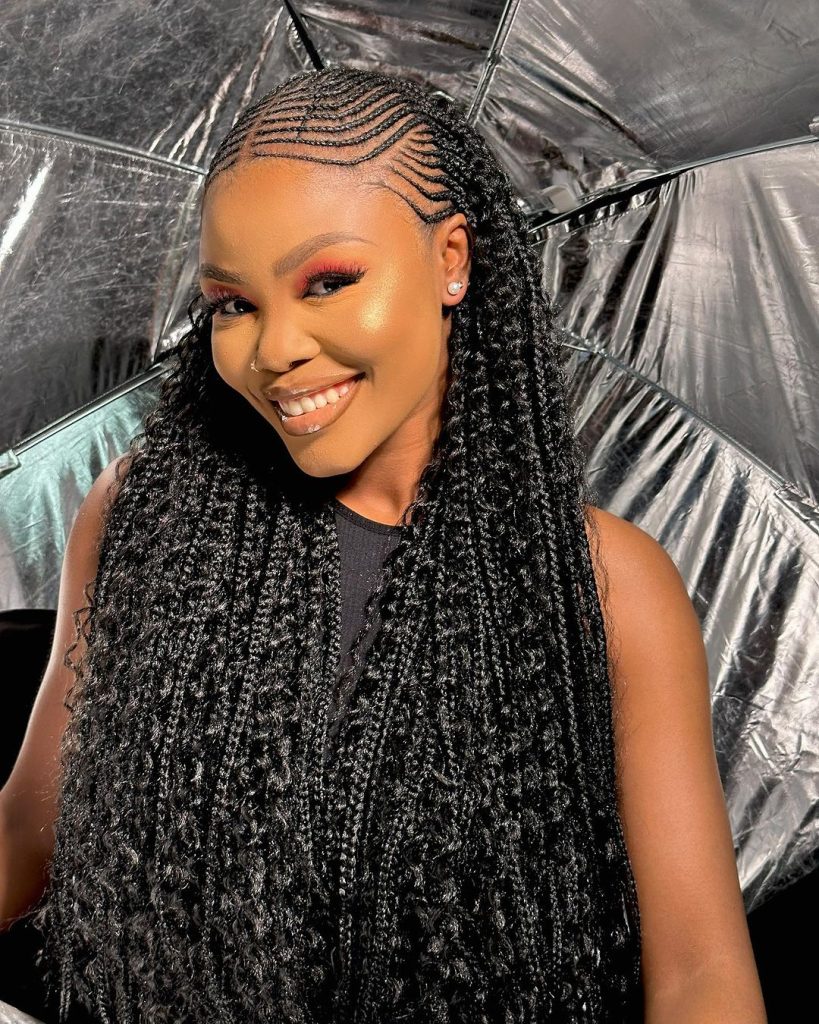 Recent Pictures of Cornrow Hairstyles for Ladies 2