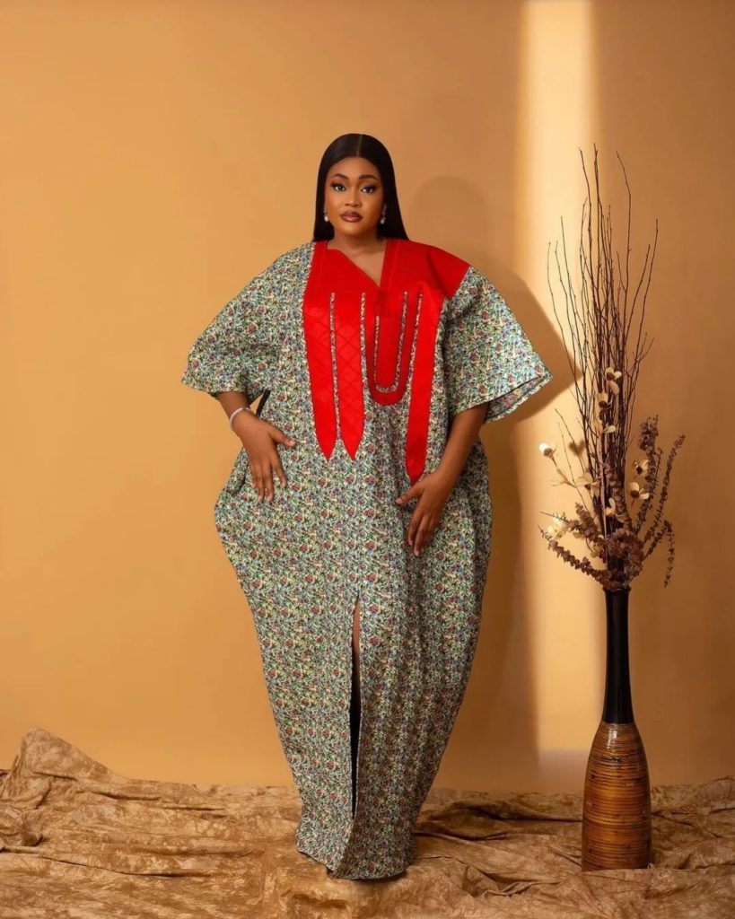 Stunning And Long Boubou Styles 2023 For Ladies 2
