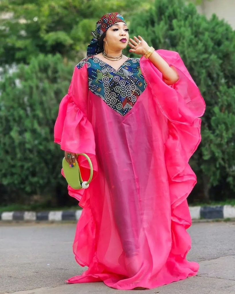 Stunning And Long Boubou Styles 2023 For Ladies 5