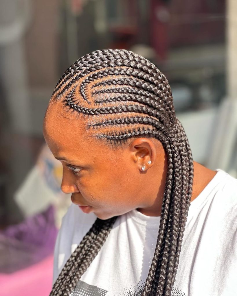 2024 Trending All Back Ghana Weaving Hairstyles To Try Next 5