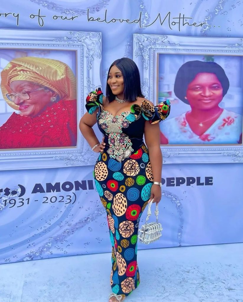 Best And Simple Pictures Of Ankara Gown Styles 2024 2